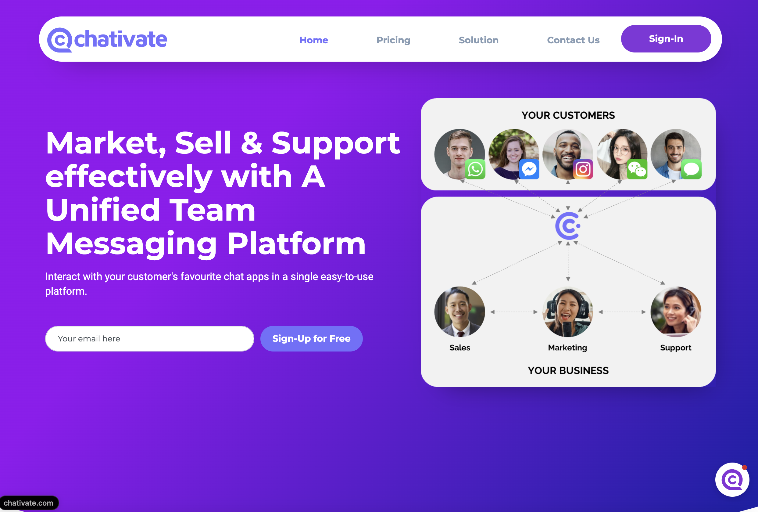 chativate