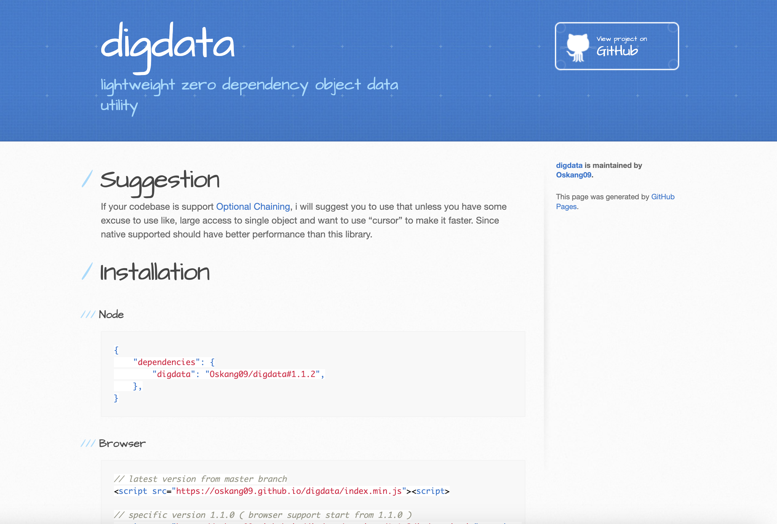 digdata